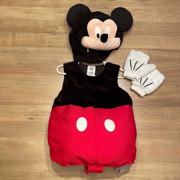 Disney Other - Disney Baby Mickey Costume 12-18 months